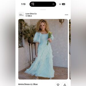 Mint dress from Love Olive Co